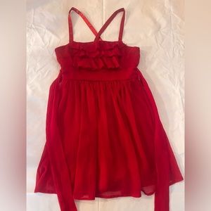 Fire Los Angeles Red Dress
